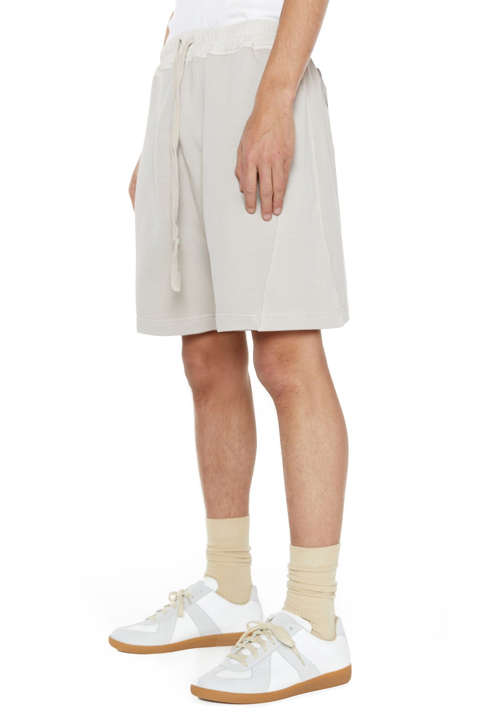 NTRLS Stone Relaxed Shorts sold by Jaded London