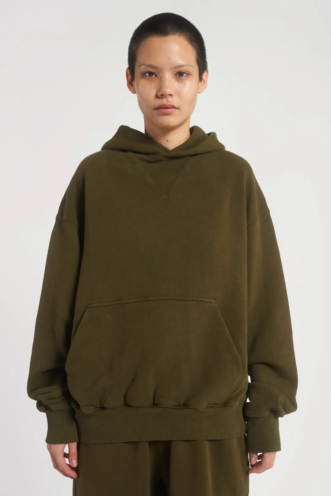 NTRLS Moss Oversized Hoodie sold by Jaded London product image thumbnail 2