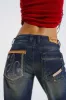 Answerphone Stone Wash Low Rise Jeans sold by Jaded London