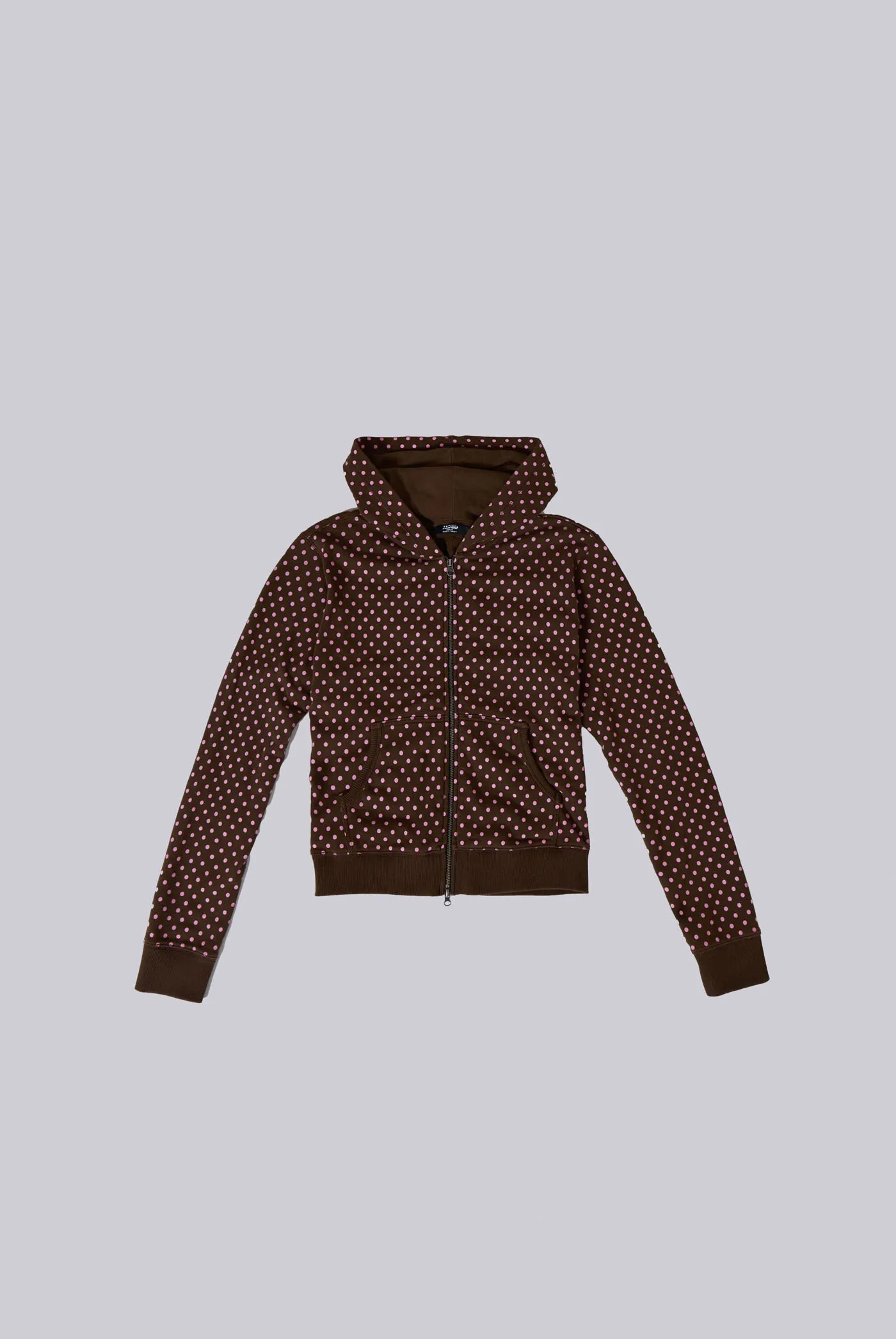 【JADED LONDON】Mono Black Polkadot Mini Monster Hoodie 26MARCHMW1506_600x600_crop_cen