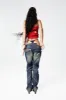 Answerphone Stone Wash Low Rise Jeans sold by Jaded London