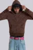 Polka Dot Mini Monster Hoodie sold by Jaded London