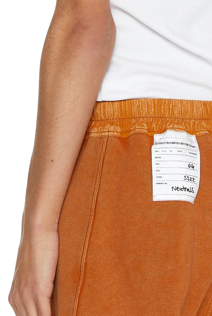 NTRLS Rust Orange Relaxed Shorts sold by Jaded London product image thumbnail 6