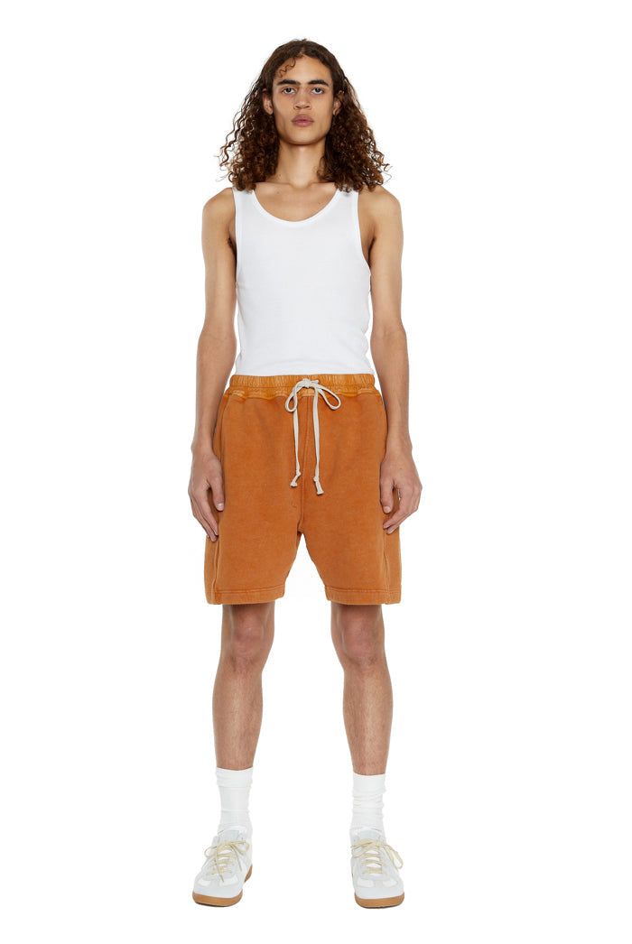 NTRLS Rust Orange Relaxed Shorts sold by Jaded London product image thumbnail 3
