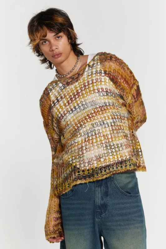 Ambra Twisted Knit sold by Jaded London