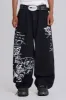 Scribble XL Colossus Jeans sold by Jaded London
