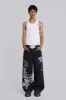 Scribble XL Colossus Jeans sold by Jaded London