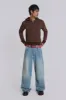 Light Wash J-L Colossus Jeans sold by Jaded London