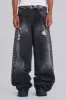 Crystalline Colossus Jeans sold by Jaded London