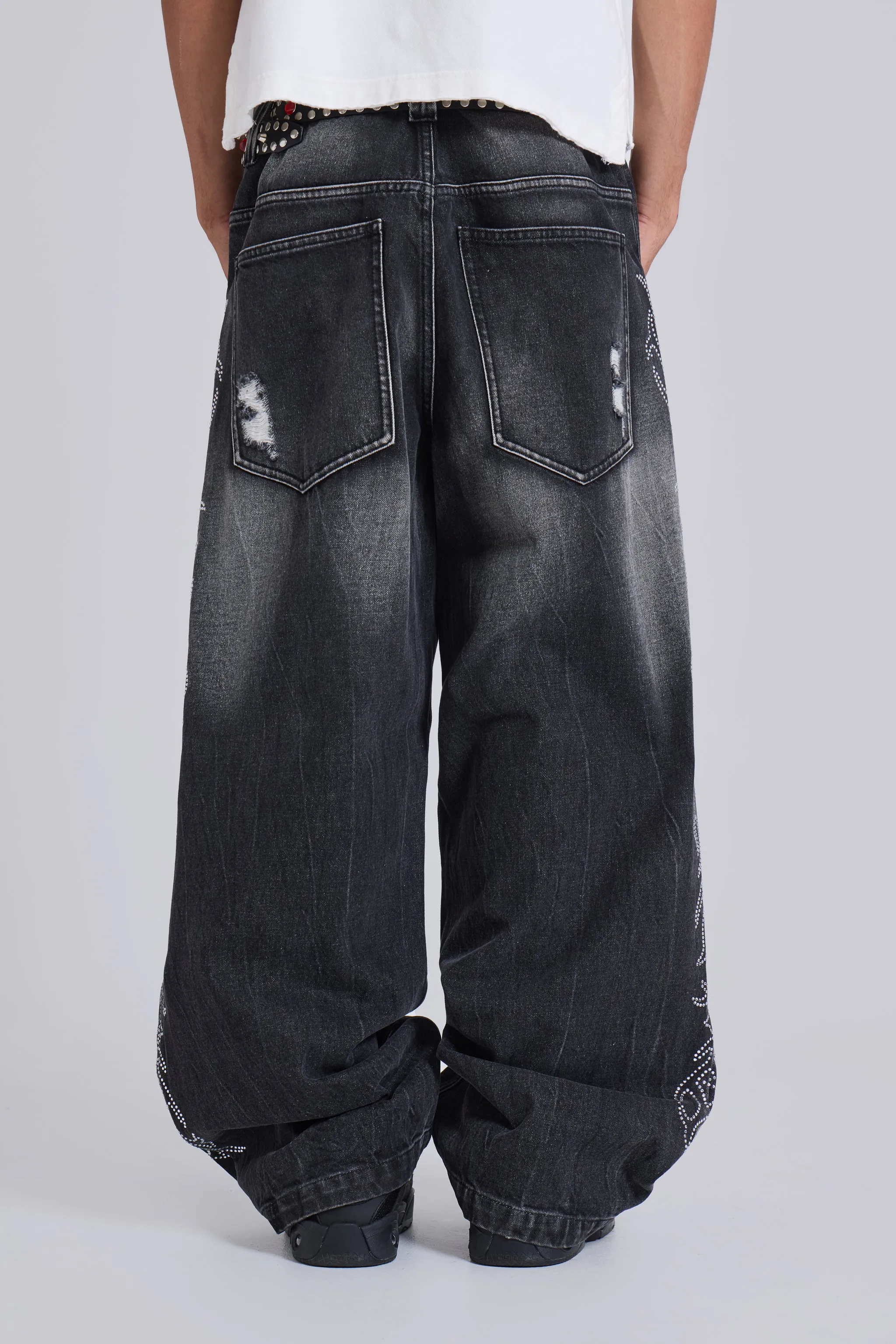Crystalline Colossus Jeans sold by Jaded London product image thumbnail 4