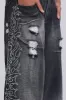 Crystalline Colossus Jeans sold by Jaded London