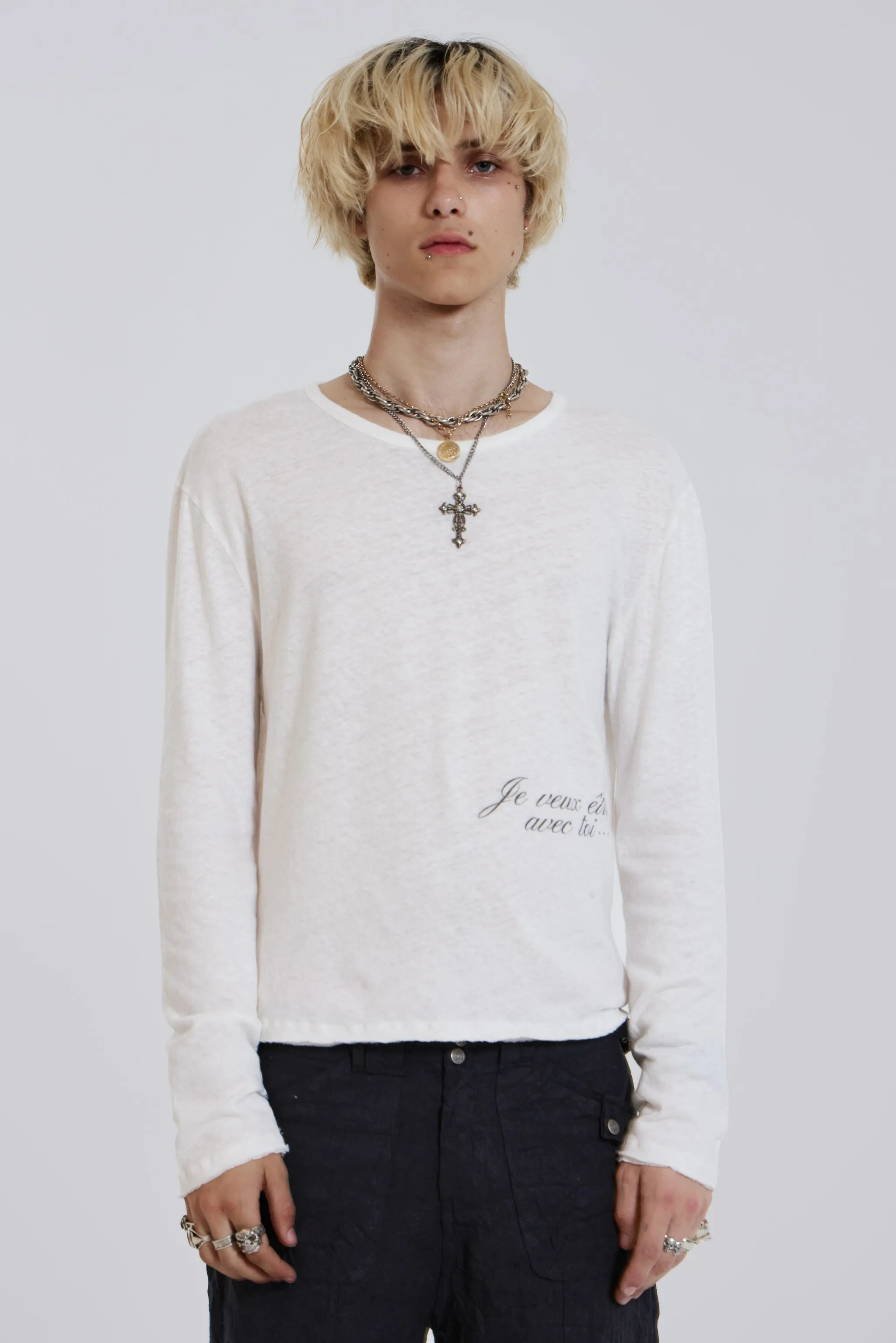 "I Want To Be With You" Tee sold by Jaded London product image thumbnail 3