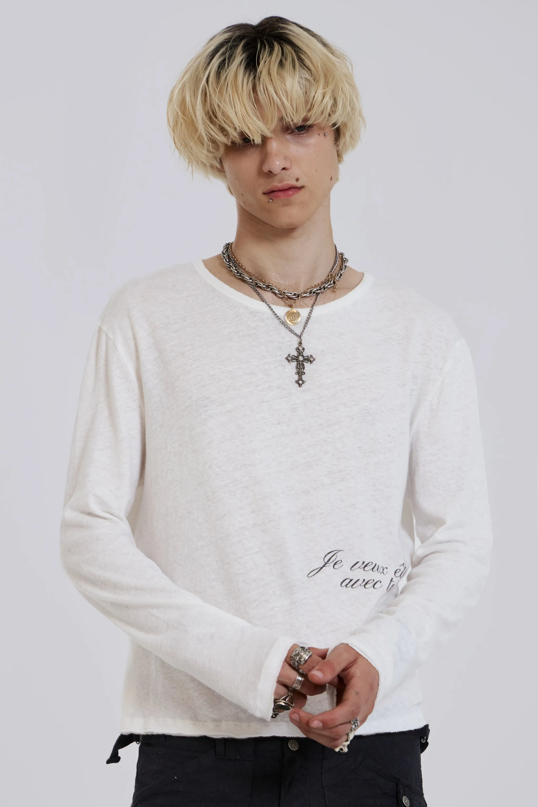 "I Want To Be With You" Tee sold by Jaded London