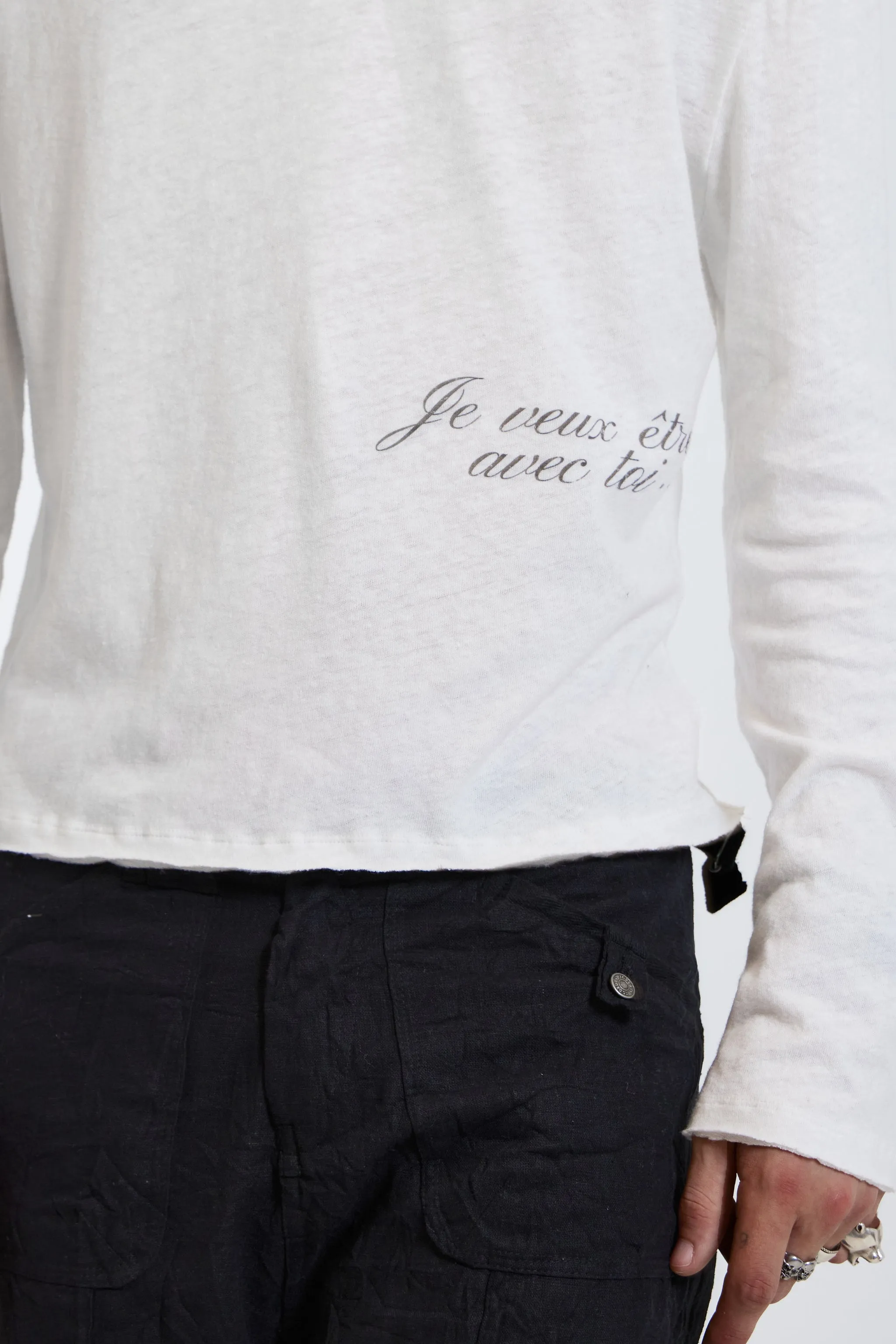 "I Want To Be With You" Tee sold by Jaded London product image thumbnail 5