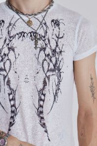 Ink Baby Tee sold by Jaded London