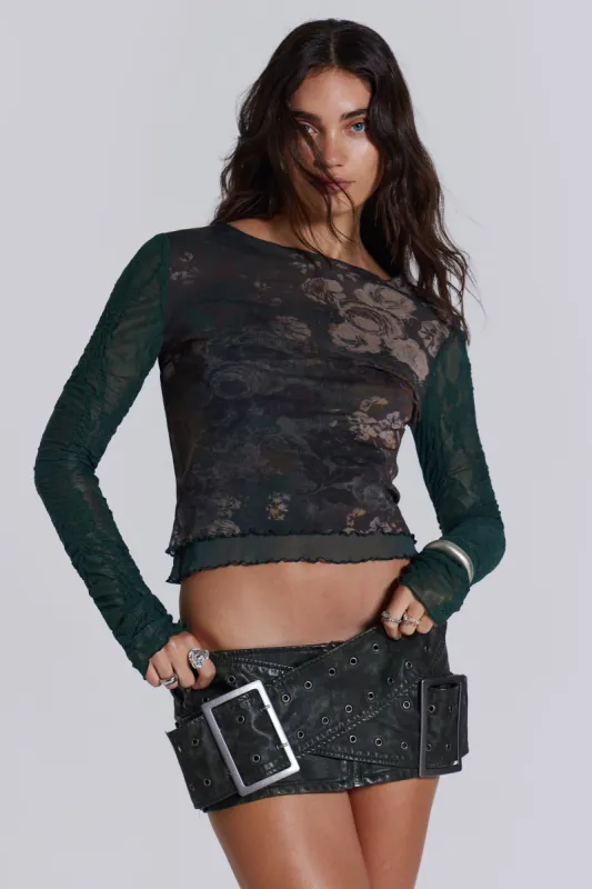 Mixa Long Sleeve Floral Top | Parallel