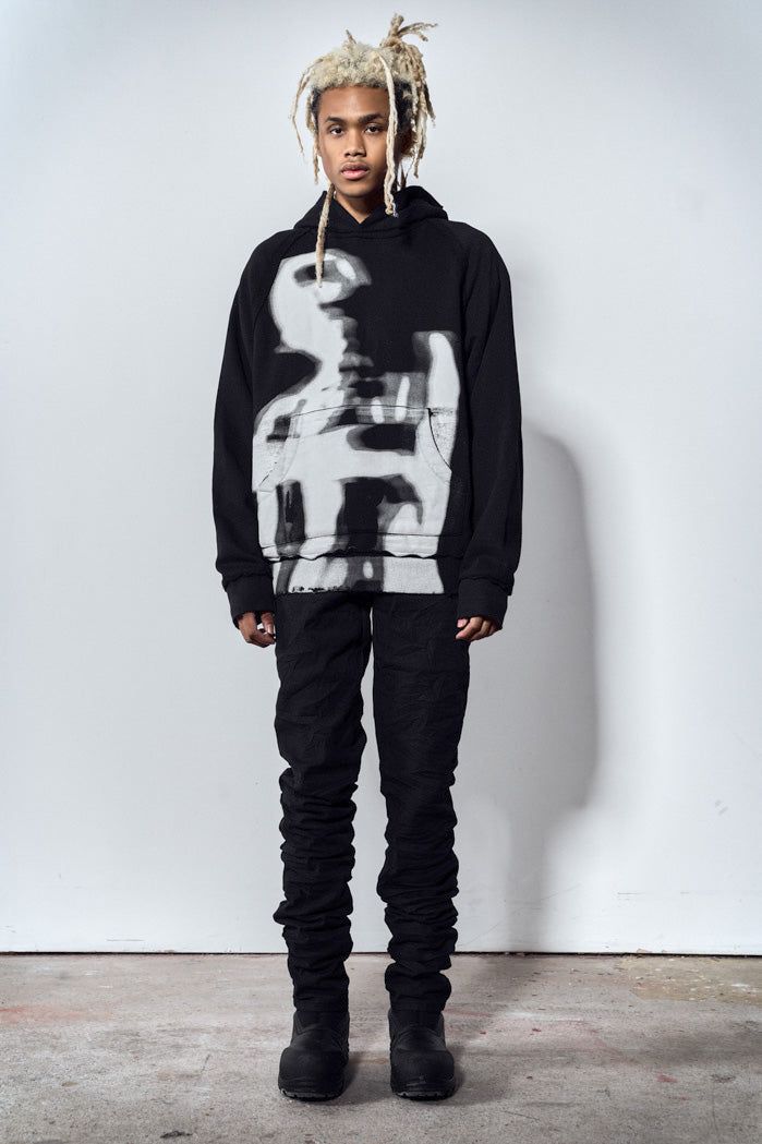 Fatal Hoodie sold by Jaded London product image thumbnail 3