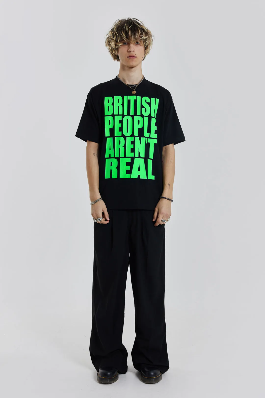 British People Tee sold by Jaded London product image thumbnail 2