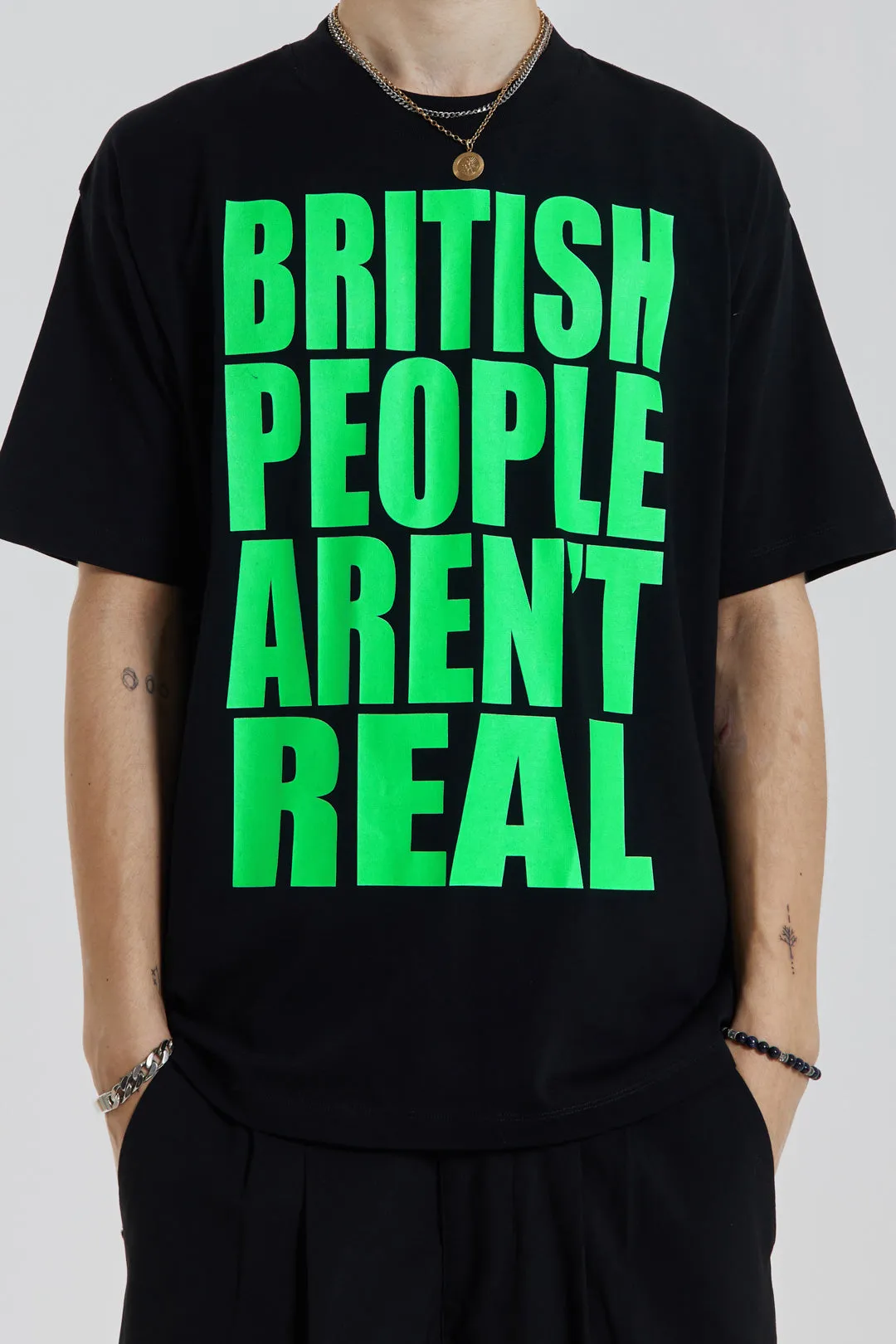 British People Tee sold by Jaded London product image thumbnail 3