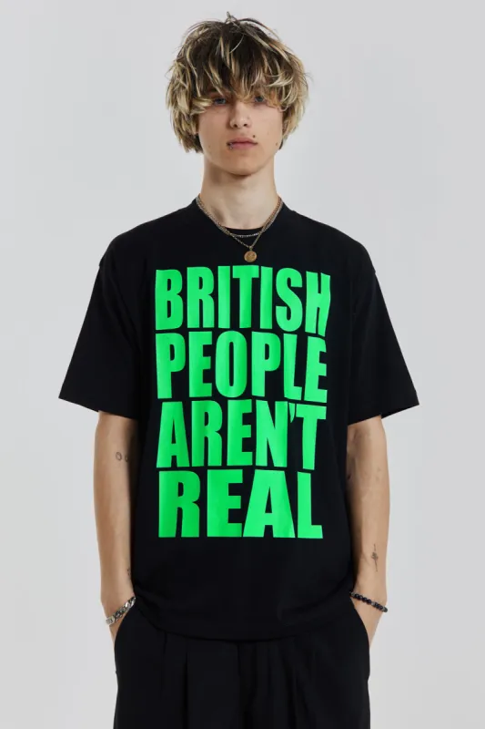 British People Tee made by Jaded London