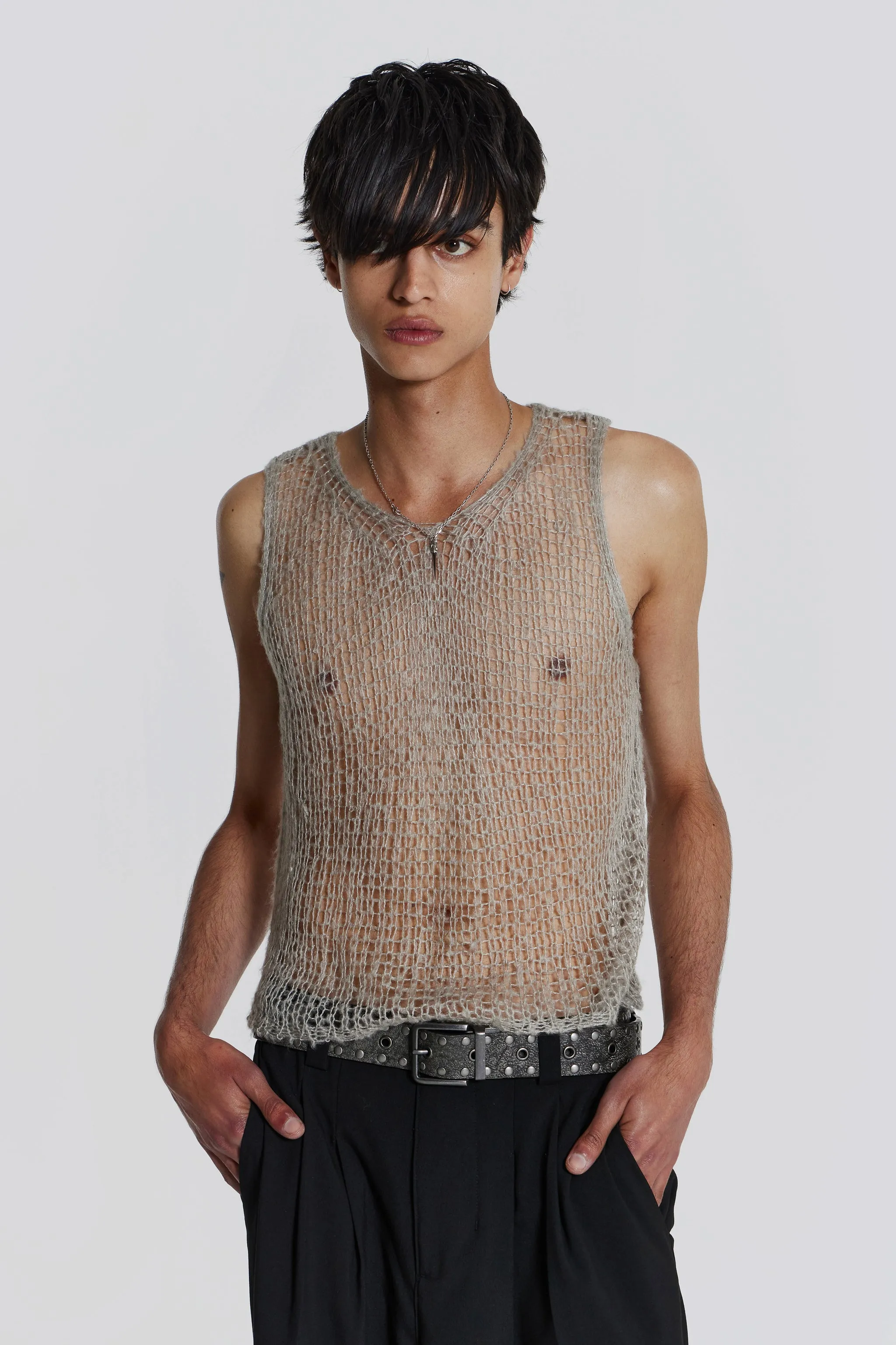 Dust Knit Tank sold by Jaded London product image thumbnail 2