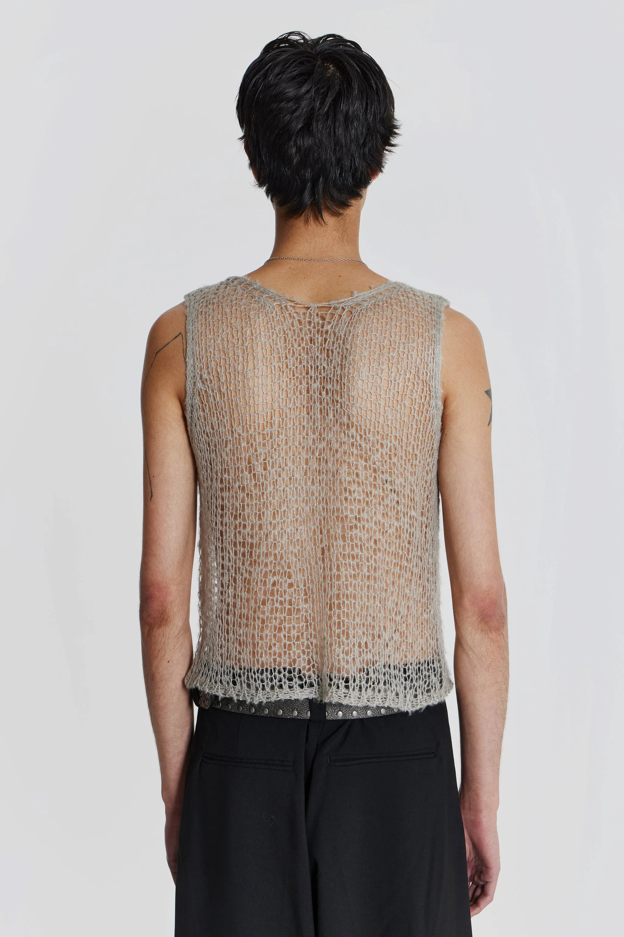 Dust Knit Tank sold by Jaded London product image thumbnail 5