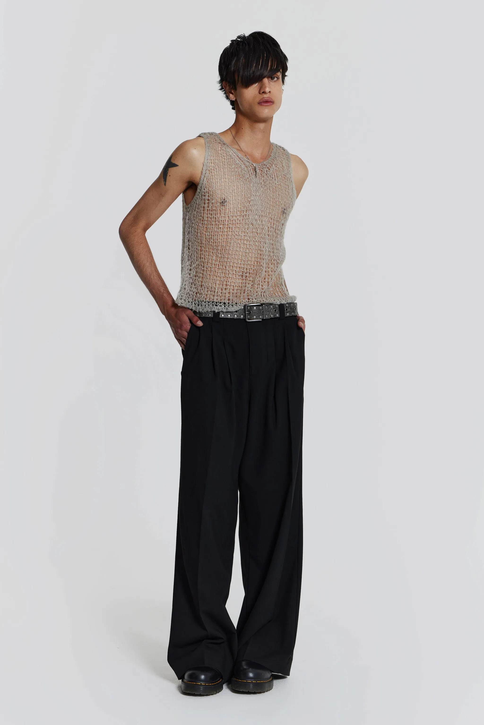 Dust Knit Tank sold by Jaded London product image thumbnail 3