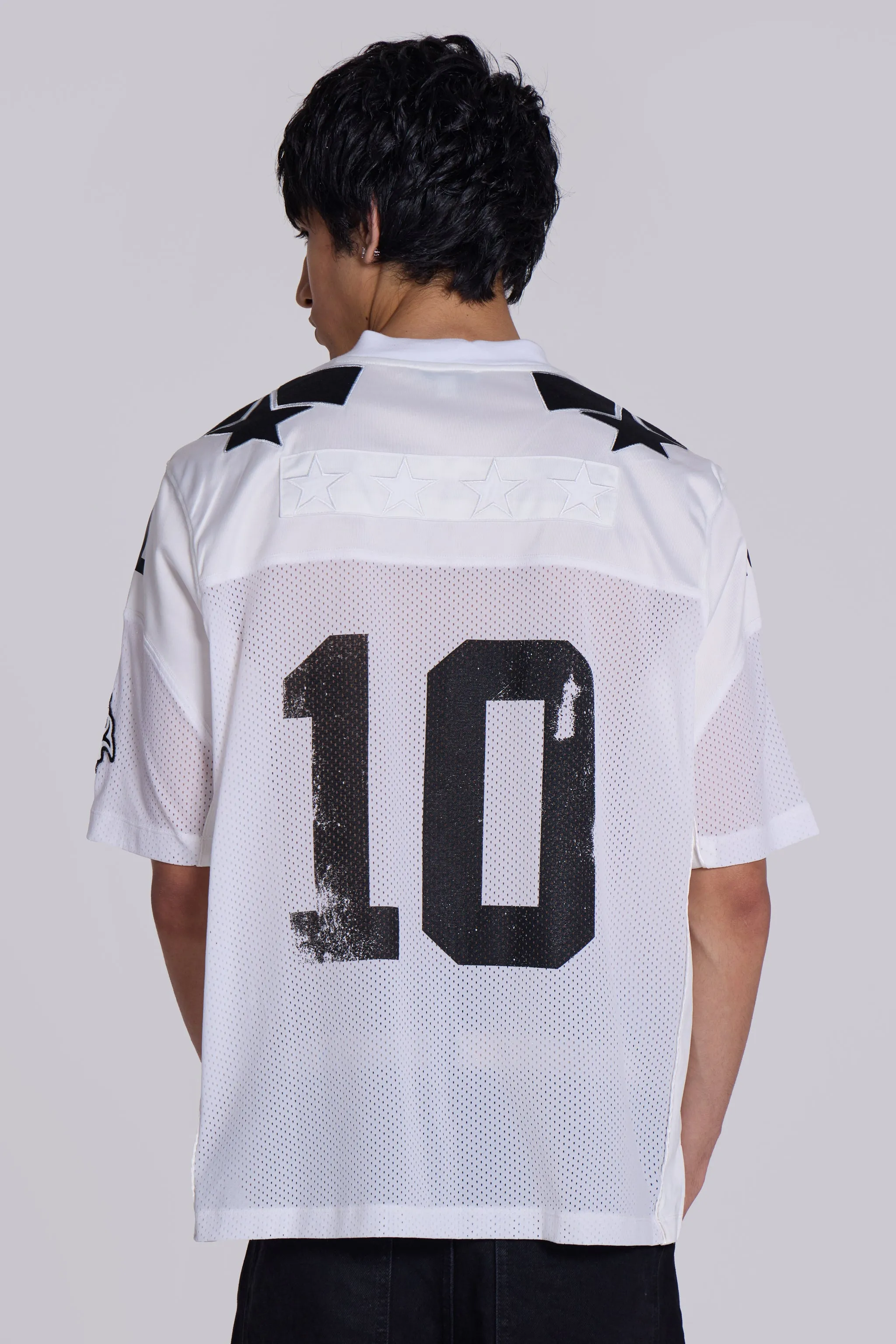 Perfect 10 Football Jersey sold by Jaded London product image thumbnail 3