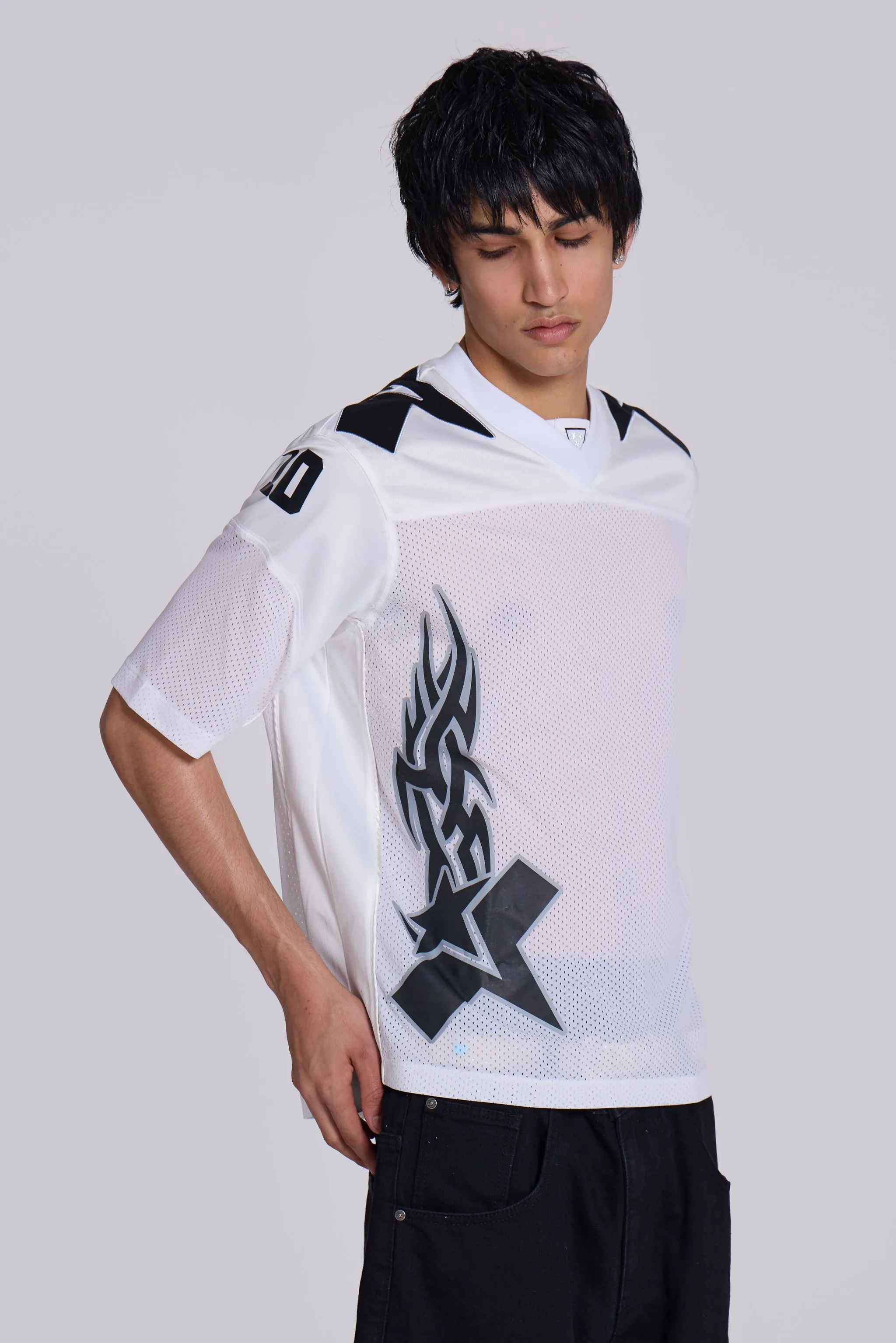 Perfect 10 Football Jersey sold by Jaded London