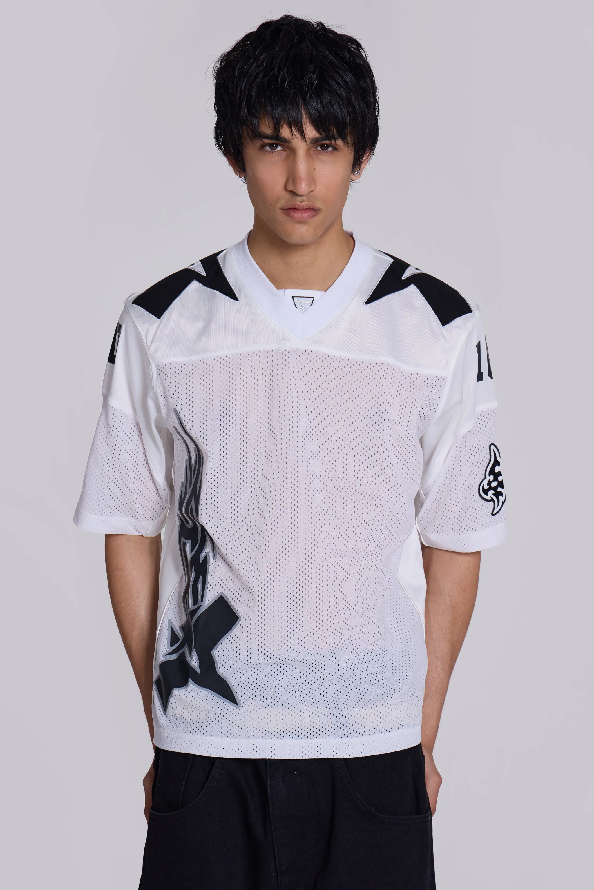 Perfect 10 Football Jersey sold by Jaded London product image thumbnail 4