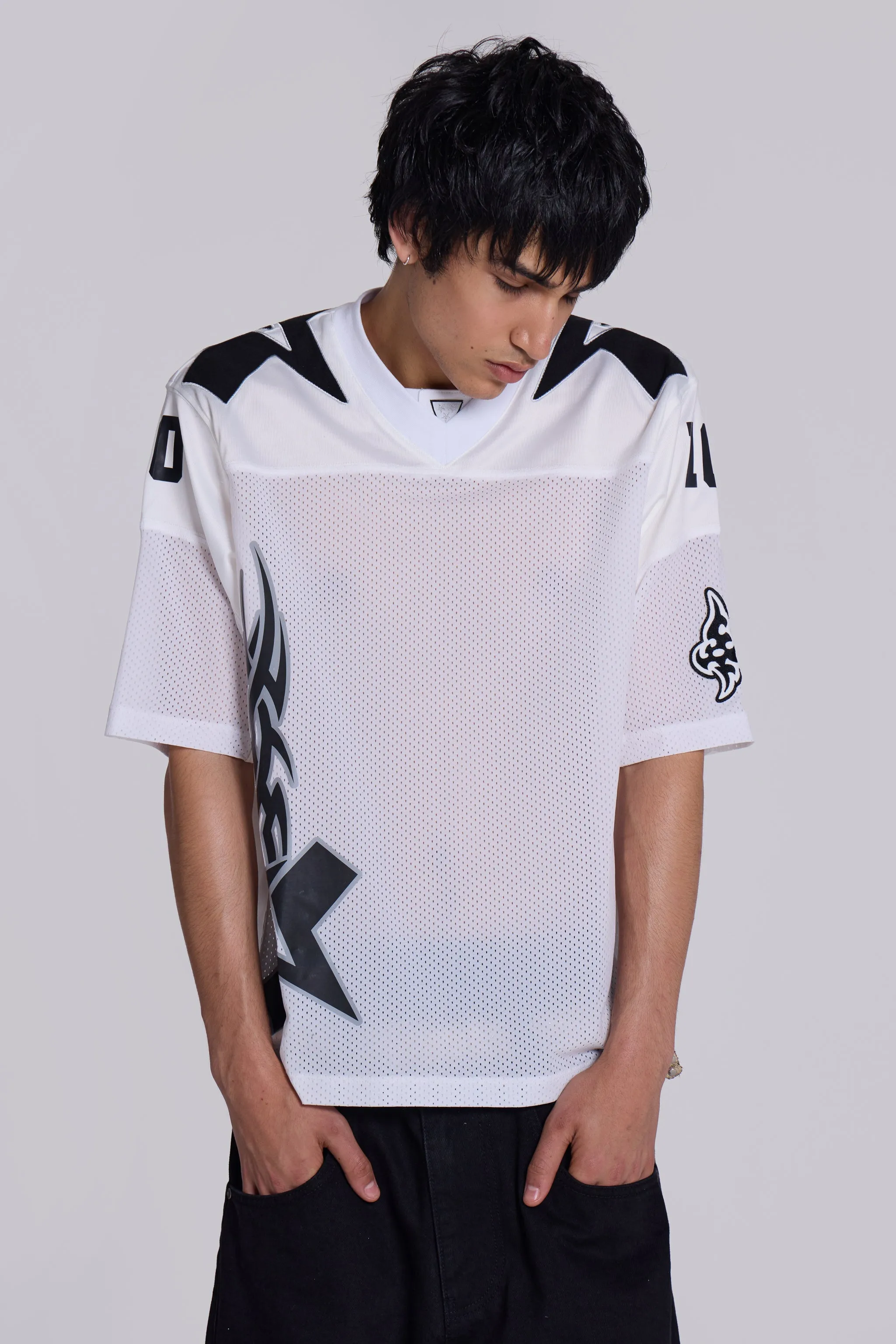Perfect 10 Football Jersey sold by Jaded London product image thumbnail 5