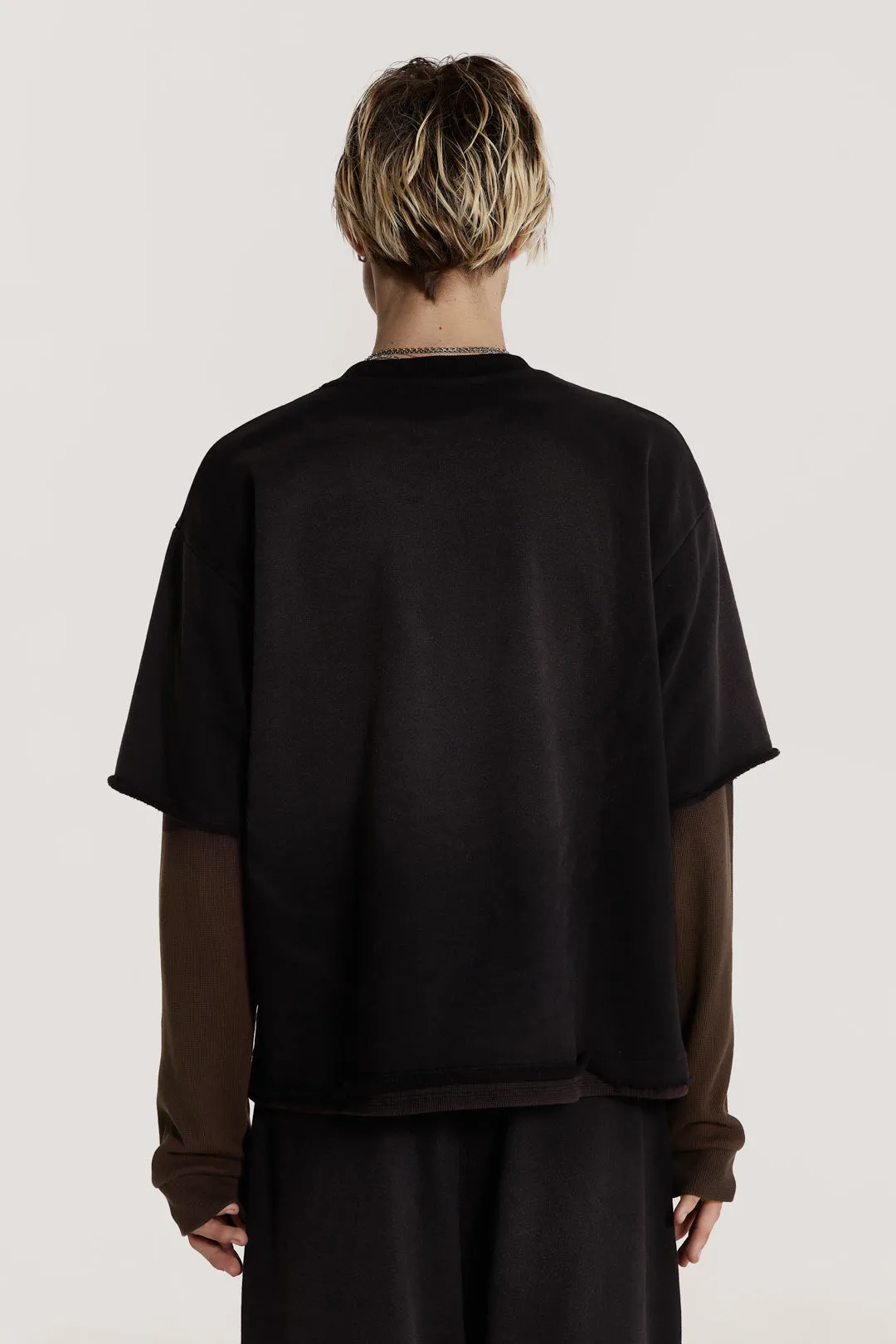 Villain Layered Sweat sold by Jaded London product image thumbnail 4