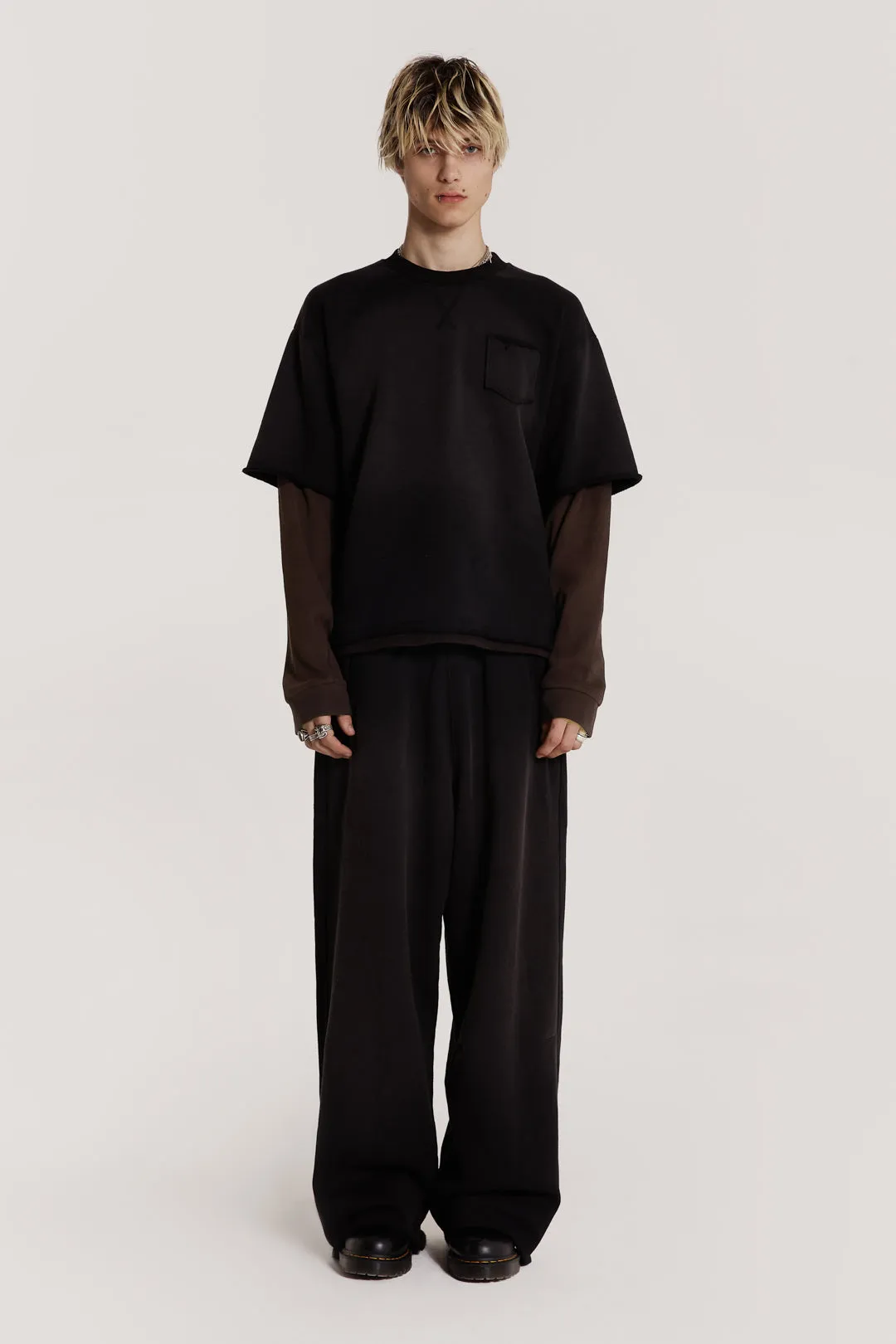 Villain Layered Sweat sold by Jaded London product image thumbnail 2