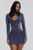 Tribeca Backless Mini Dress sold by Jaded London