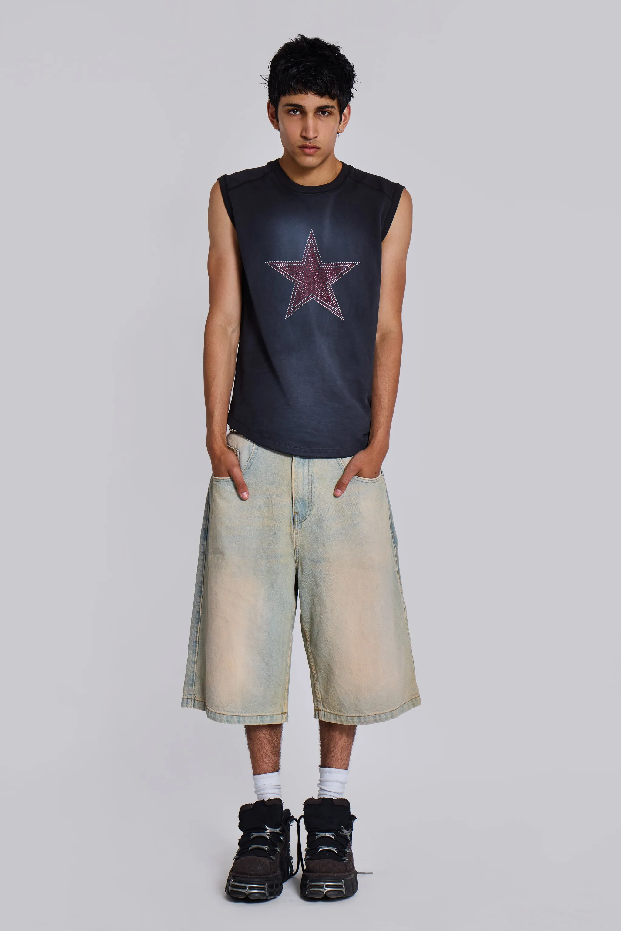 Cosmos Tank Top sold by Jaded London product image thumbnail 3