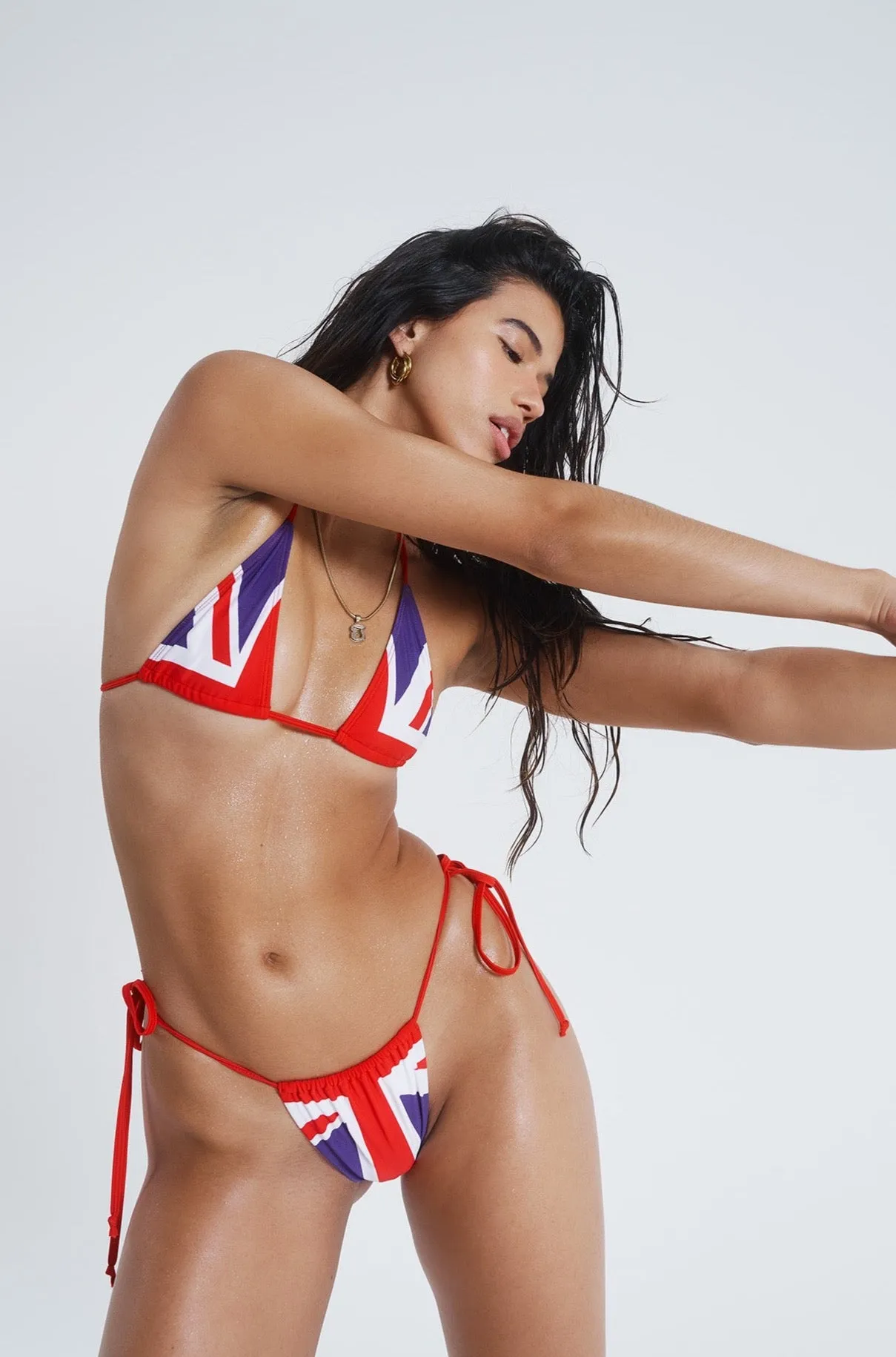 Hometown Micro Bikini Set sold by Jaded London