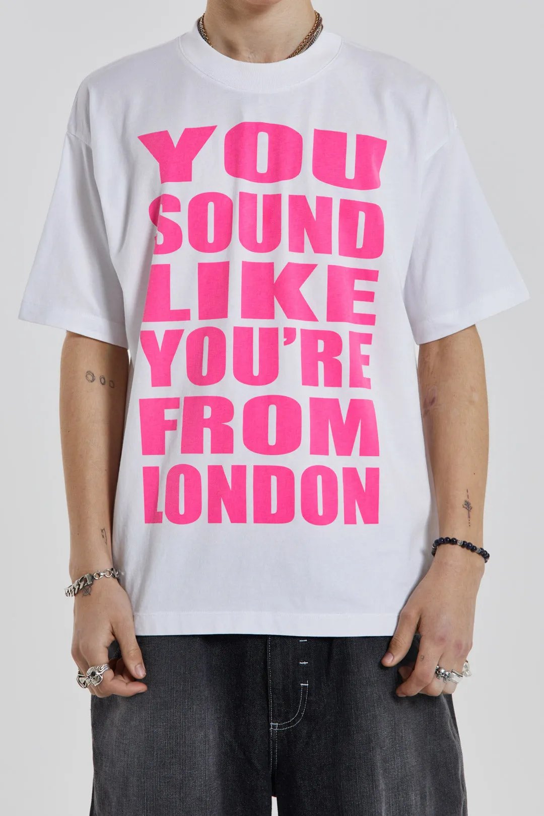 London Sound Tee sold by Jaded London product image thumbnail 4