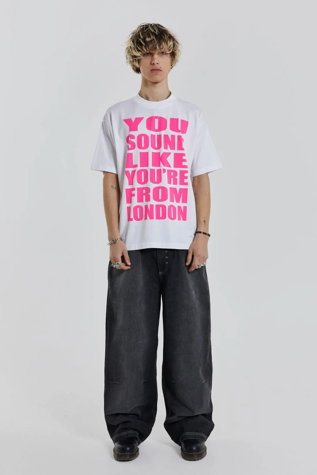 London Sound Tee sold by Jaded London product image thumbnail 2