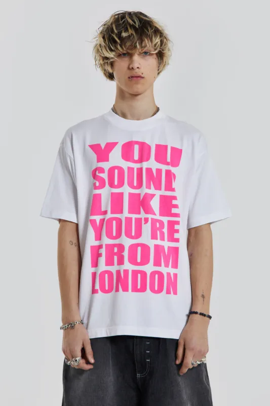 London Sound Tee sold by Jaded London