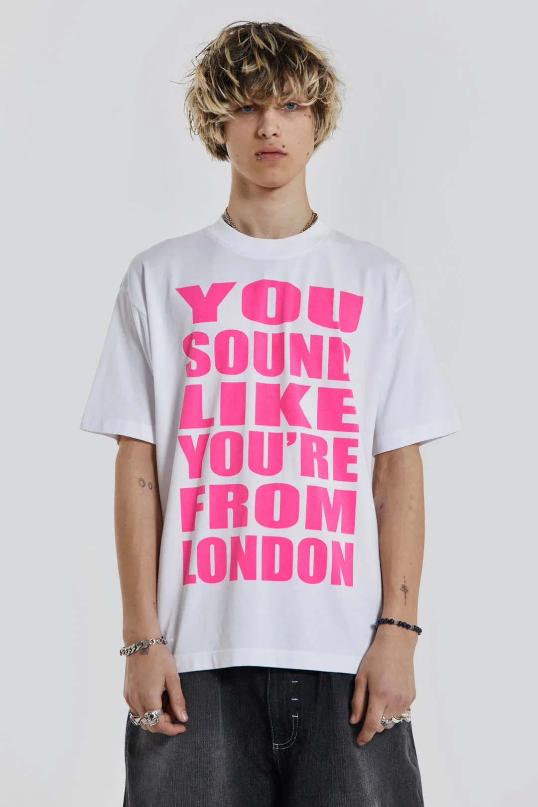 London Sound Tee sold by Jaded London