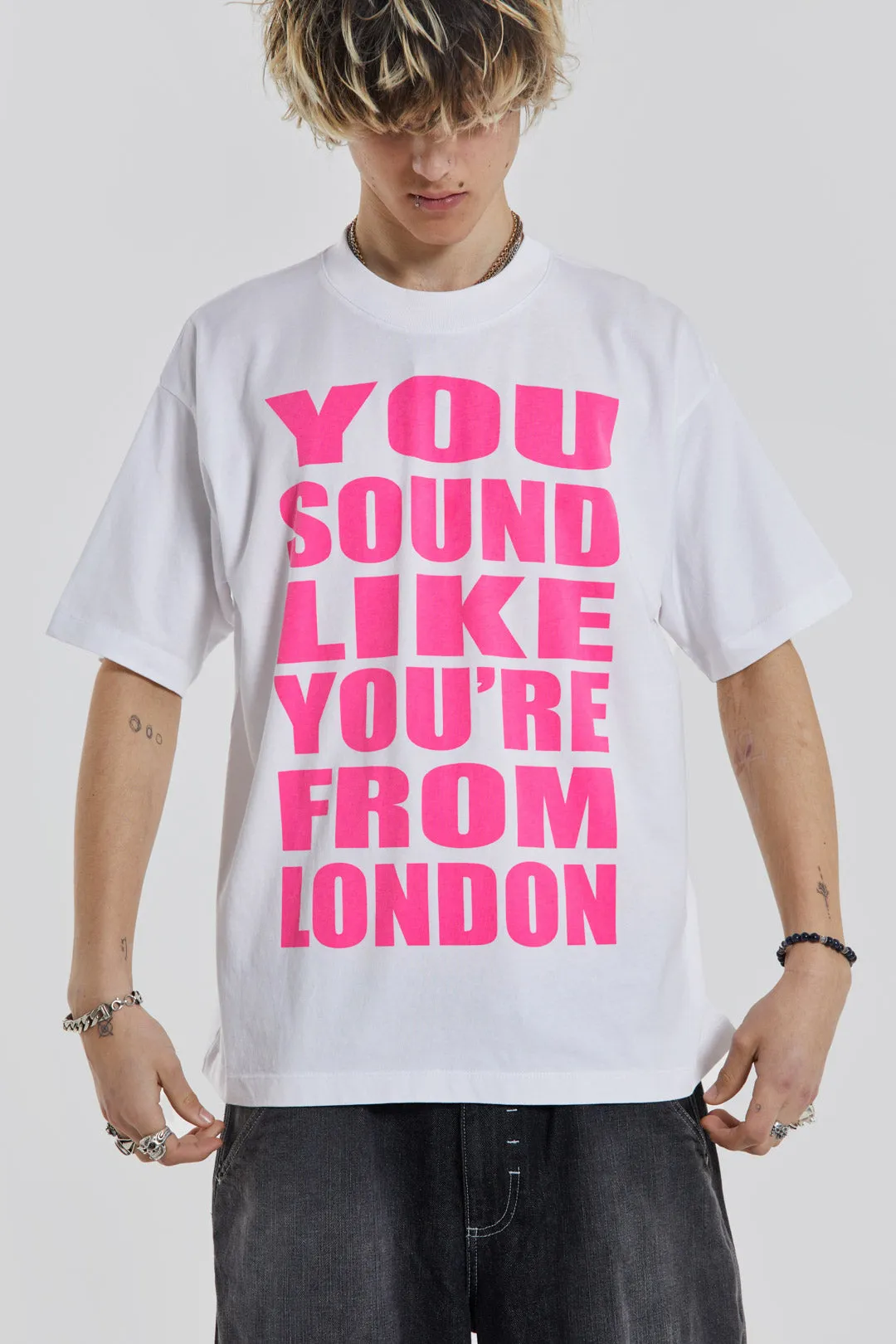 London Sound Tee sold by Jaded London product image thumbnail 3
