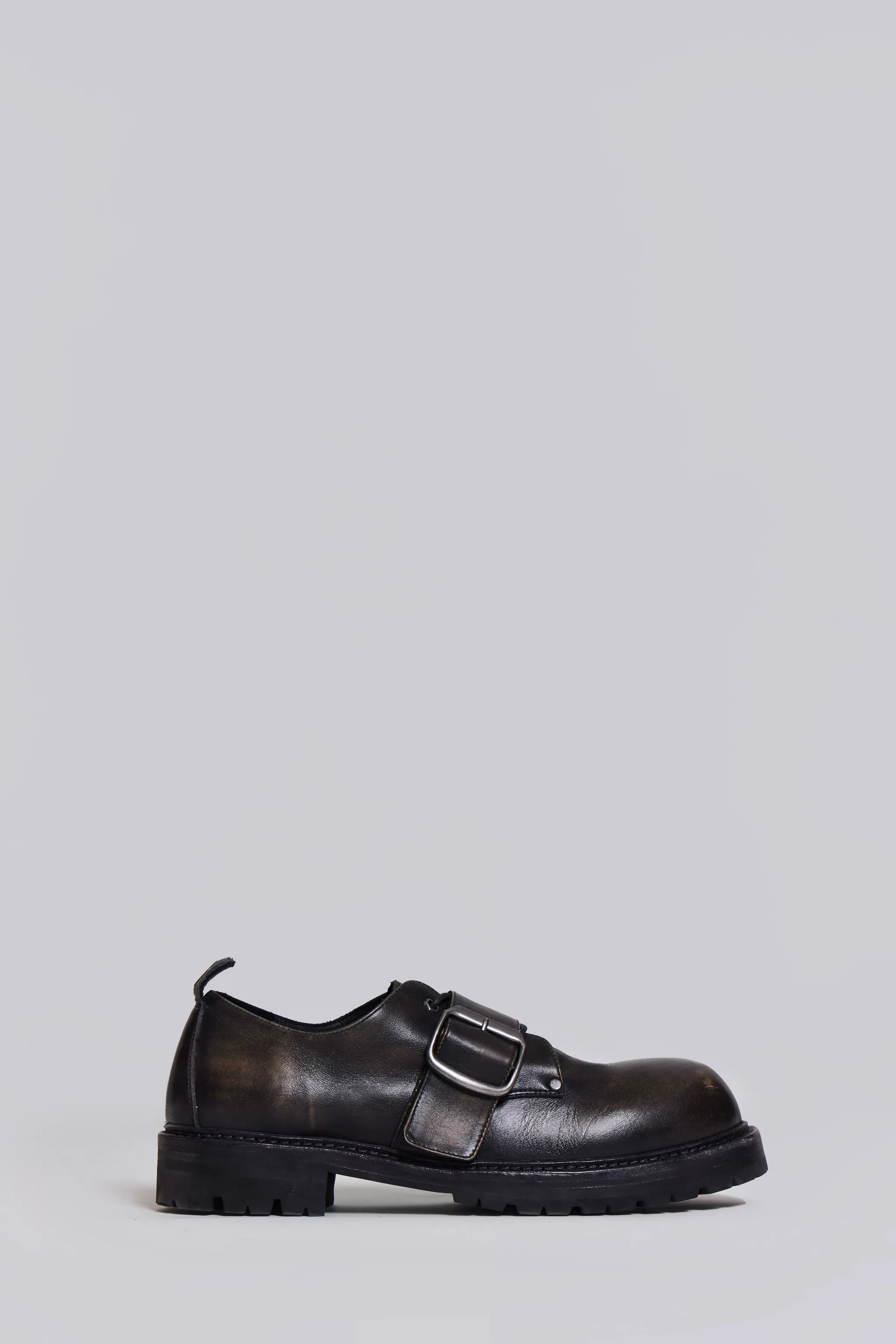 【2plan】24SS★ [MADE] Guilty_dark derby Derbies with silver details | Jonak Canada