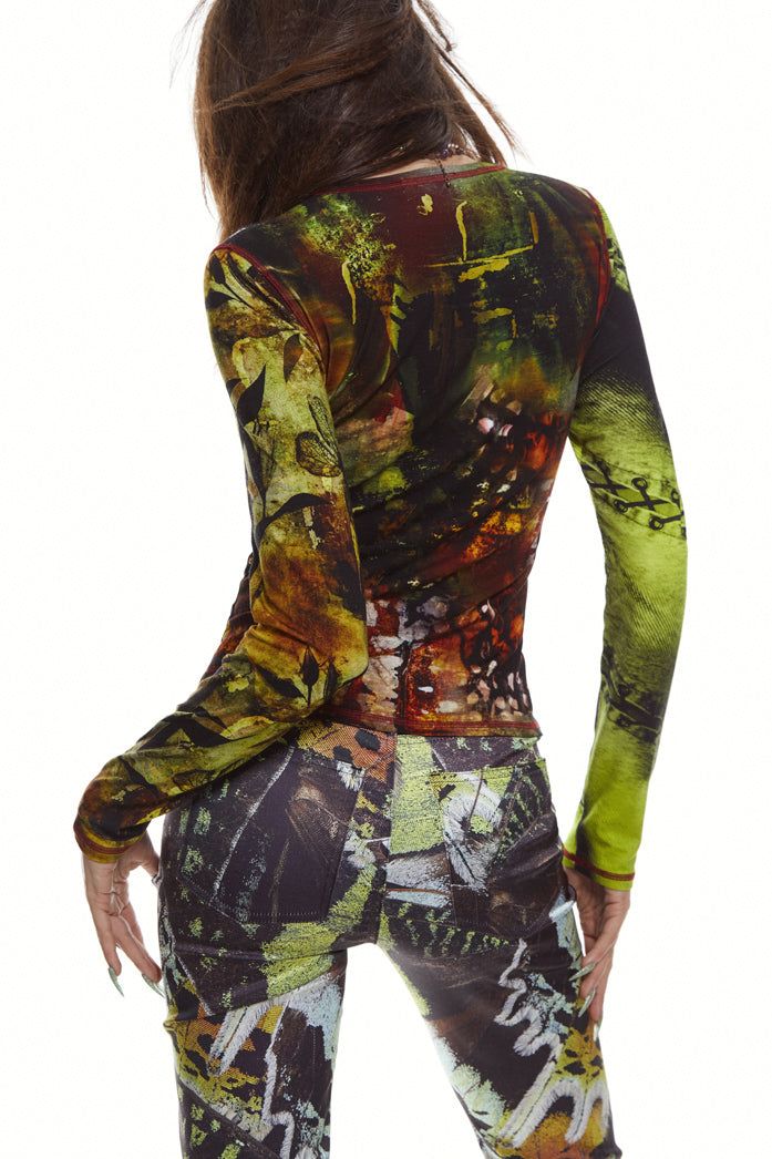 Aurora Top sold by Jaded London product image thumbnail 2
