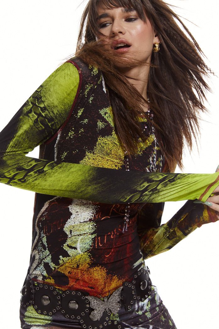 Aurora Top sold by Jaded London product image thumbnail 3