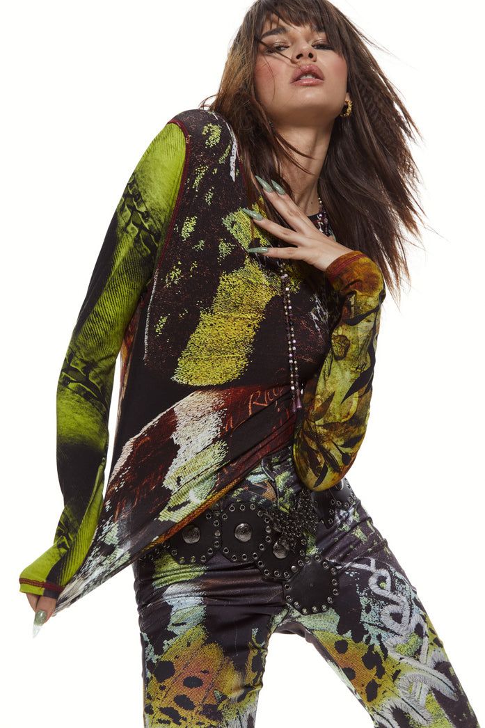 Aurora Top sold by Jaded London product image thumbnail 5