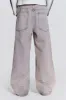 Pink Wash Acid Colossus Baggy Jeans sold by Jaded London