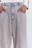 Pink Wash Acid Colossus Baggy Jeans sold by Jaded London
