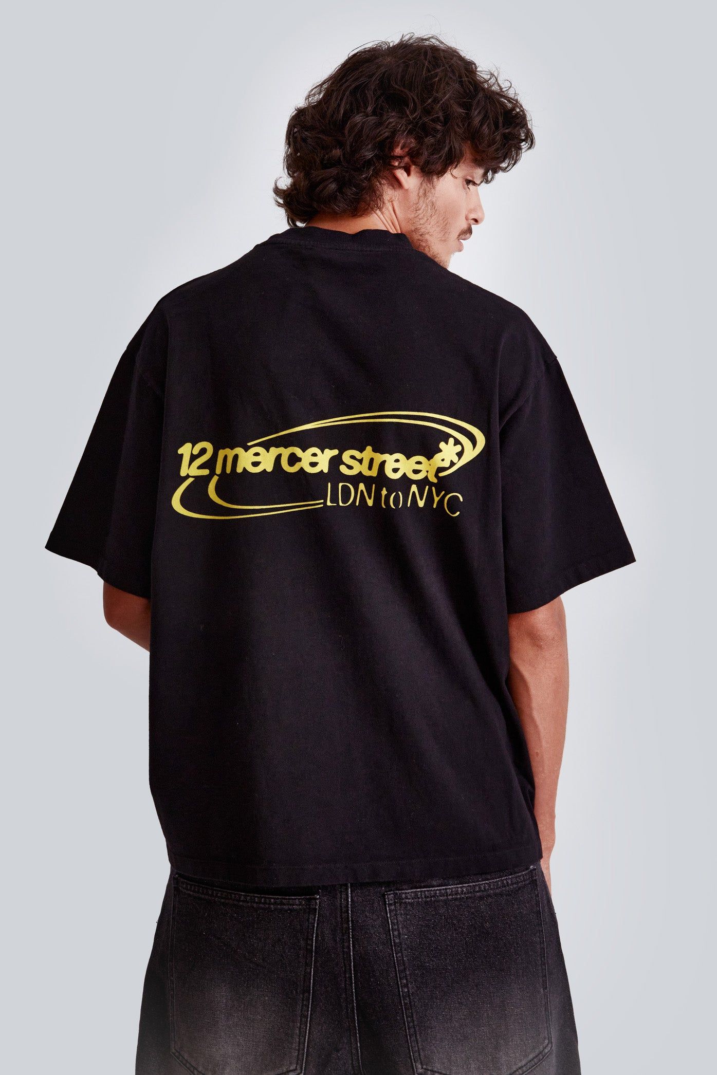 Mercer Street Tee sold by Jaded London product image thumbnail 4