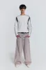 Pink Wash Acid Colossus Baggy Jeans sold by Jaded London