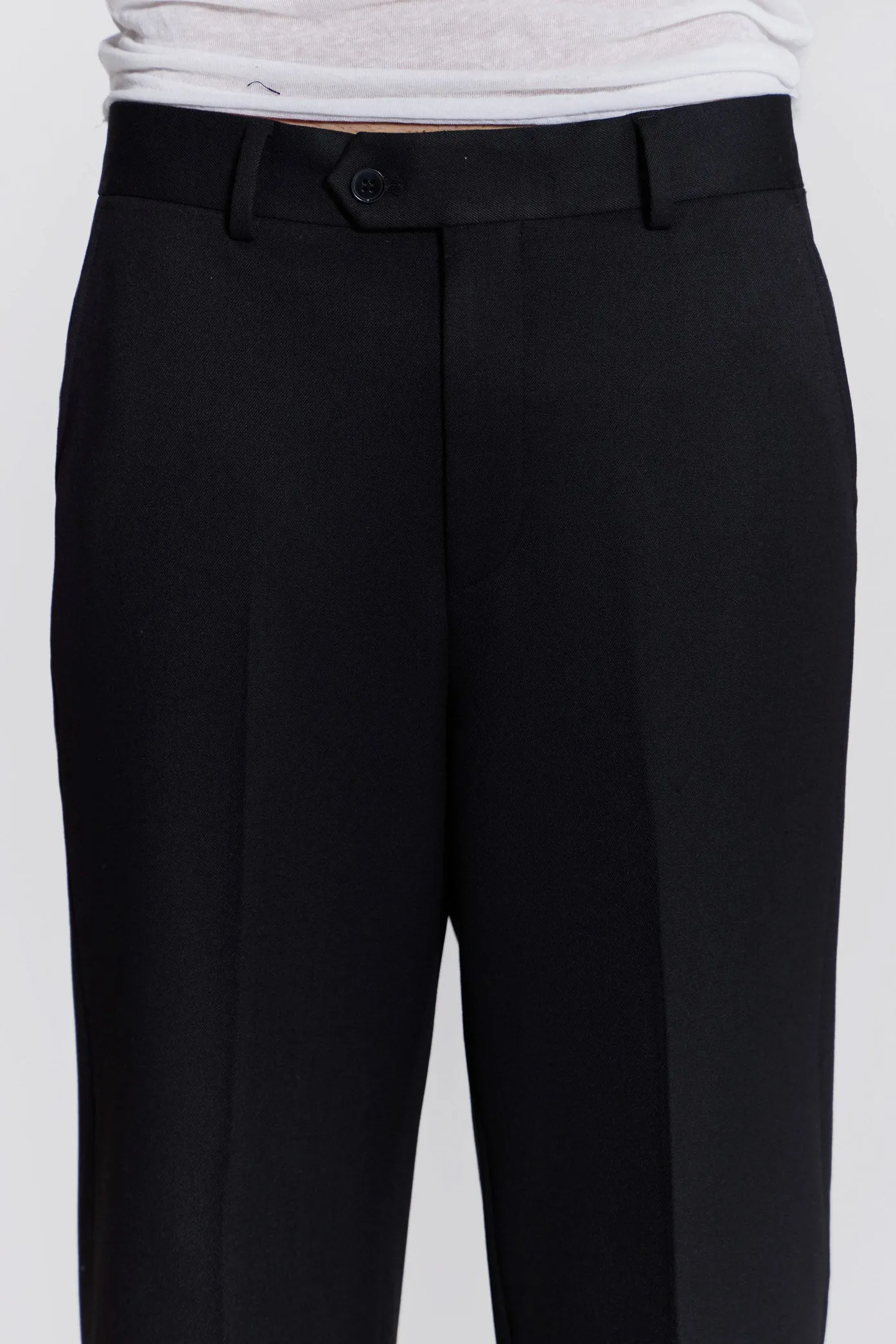 Black Flared Suit Pants sold by Jaded London product image thumbnail 5
